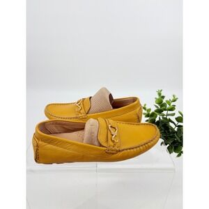 New Cole Haan Driving Moccasins‎ Loafrers Leather Comfort Non-Slip 
Yellow 6 B